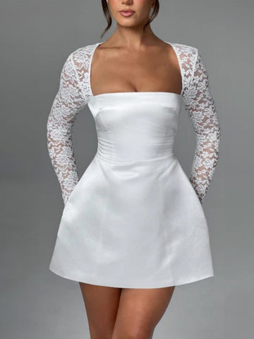 Majestic Poise Mini Dress