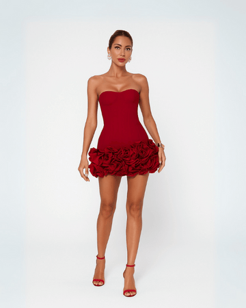Luxe Enigma Mini Dress