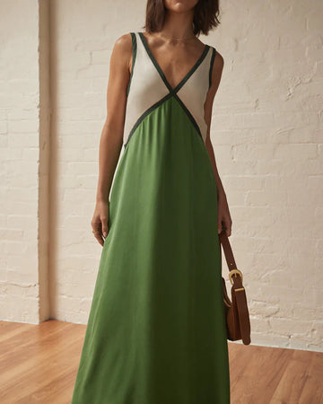 Prestige Panel Maxi Dress