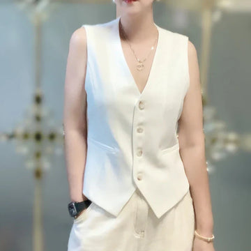 Isolina V-Neck Vest