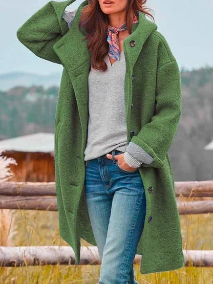Lilo™ – Cozy Mid-Length Everyday Coat