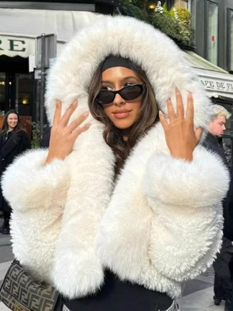 Kylie Fur Coat Luxurious