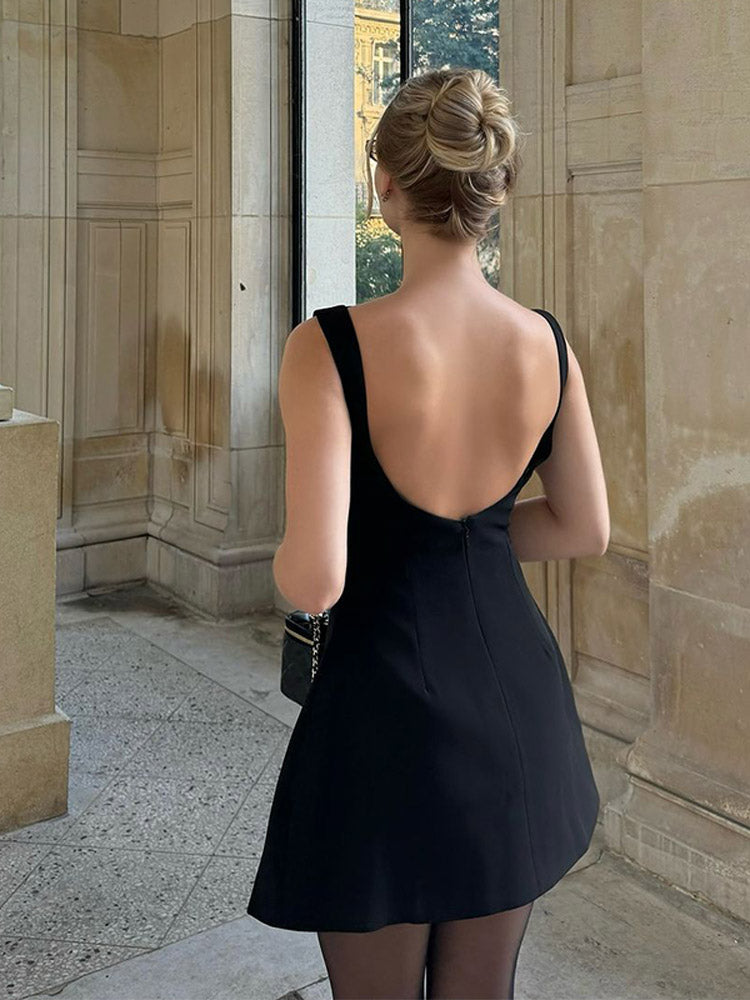 Good Night Mini Dress