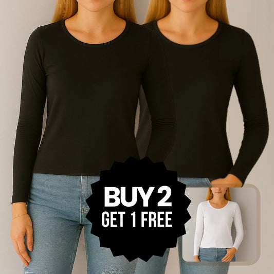 Eyvie ThermalFlow Long Sleeve - Pay for 2, Take 3