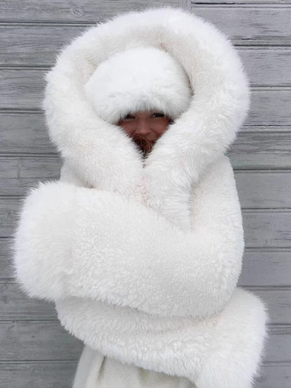 Kylie Fur Coat Luxurious