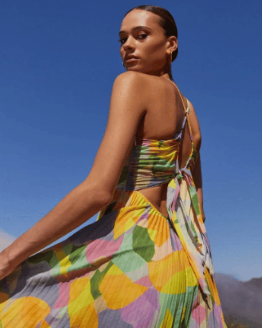 Lyra Summer Bloom Midi