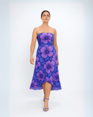 Bloom Theory Midi Dress