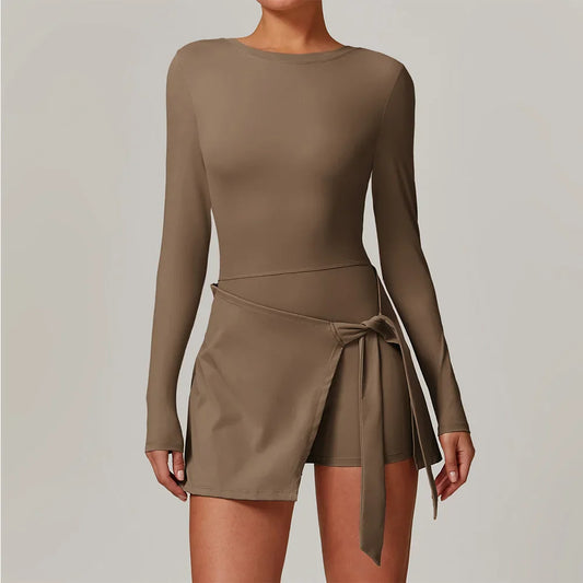 Divine Contour Mini Dress