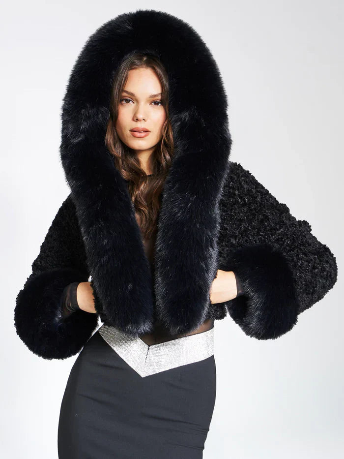 Kylie Fur Coat Luxurious