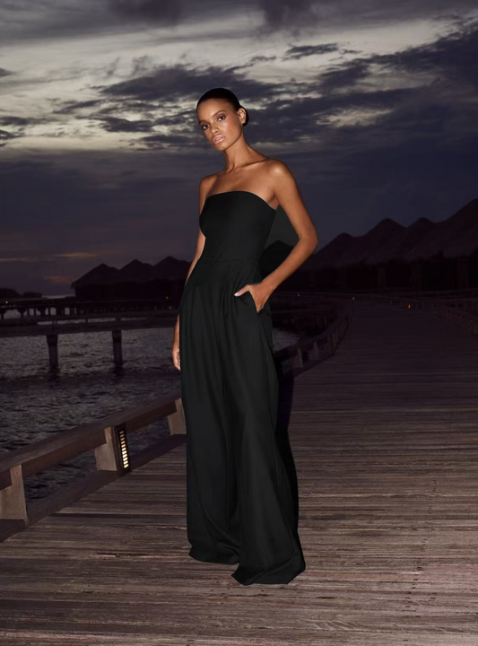 LUXE STRAPLESS BODYSUIT