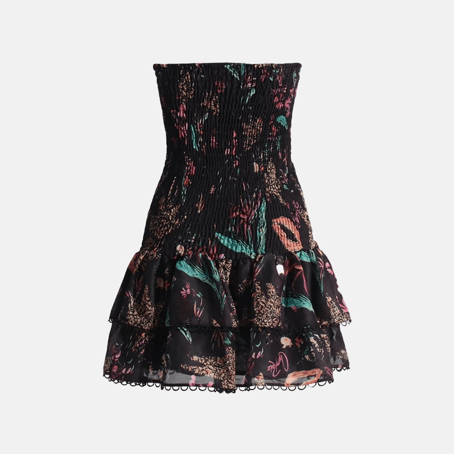 Lunar Veil Mini Dress