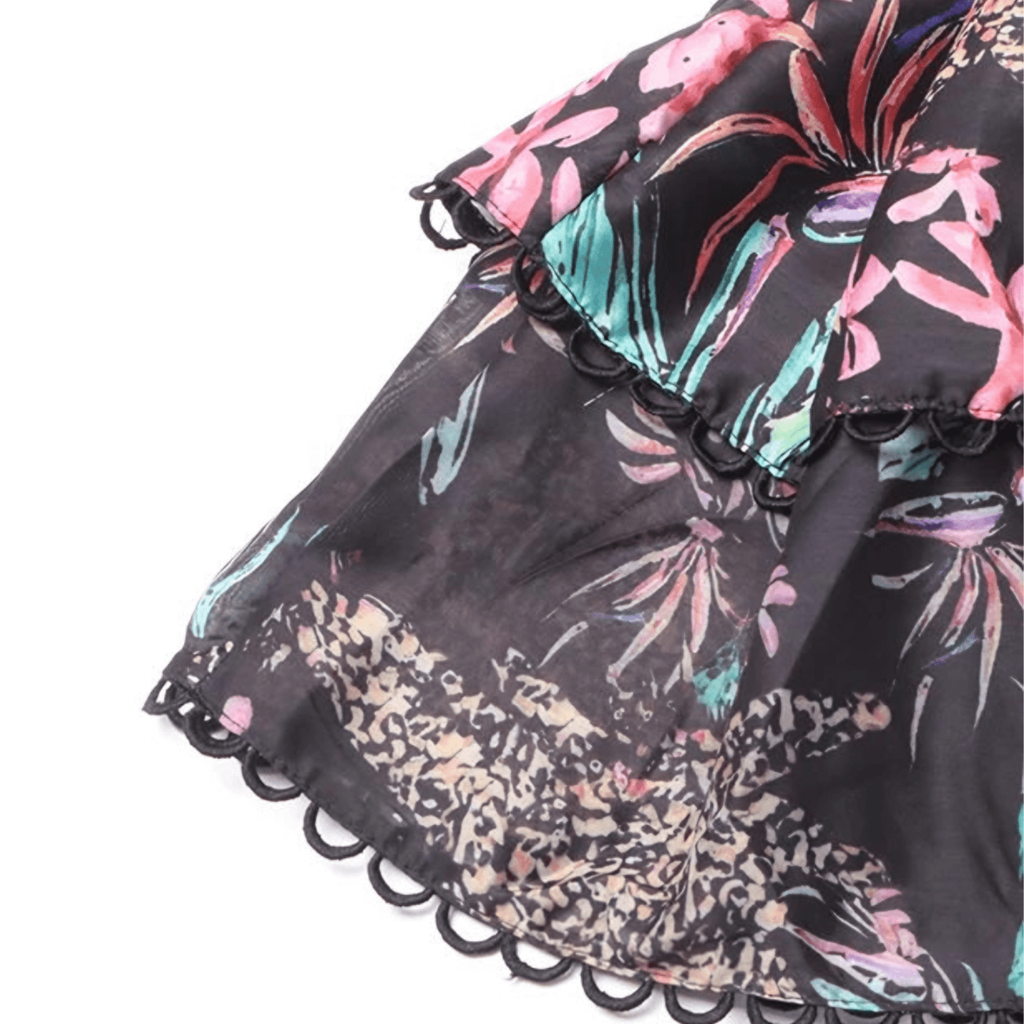 Lunar Veil Mini Dress