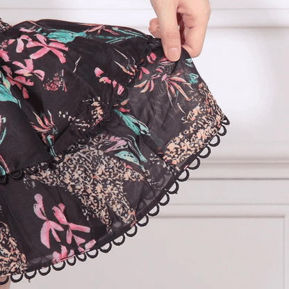 Lunar Veil Mini Dress