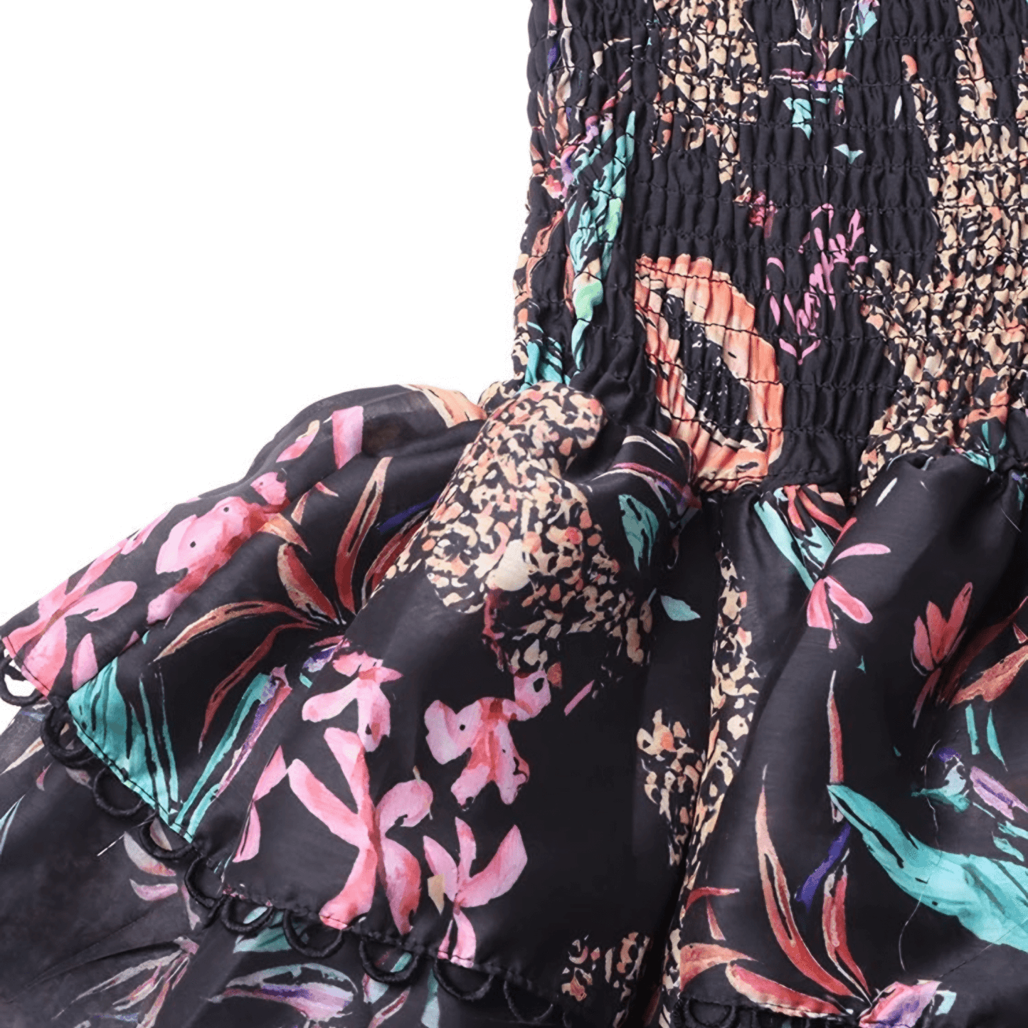 Lunar Veil Mini Dress