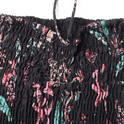 Lunar Veil Mini Dress