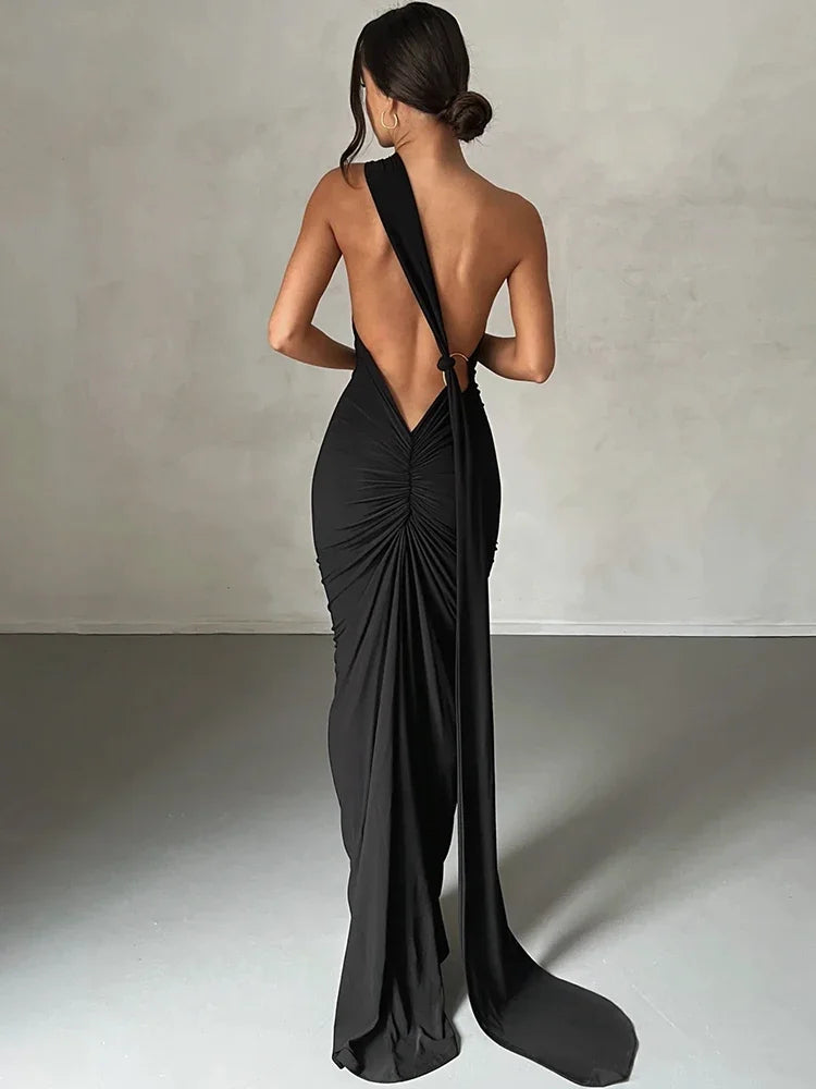 Luxe Grace Maxi Dress