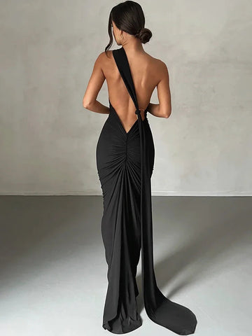 Luxe Grace Maxi Dress