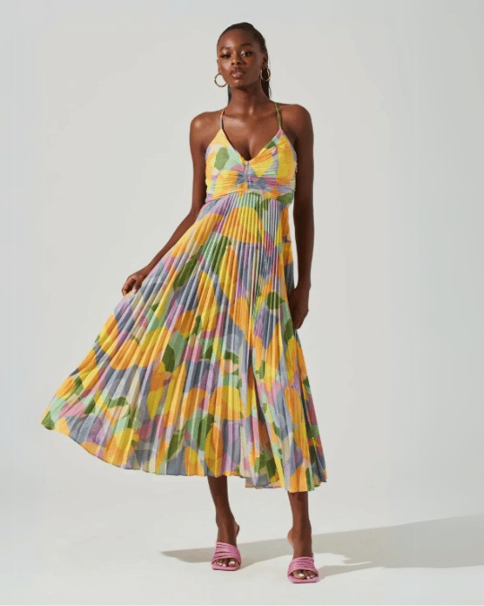 Lyra Summer Bloom Midi