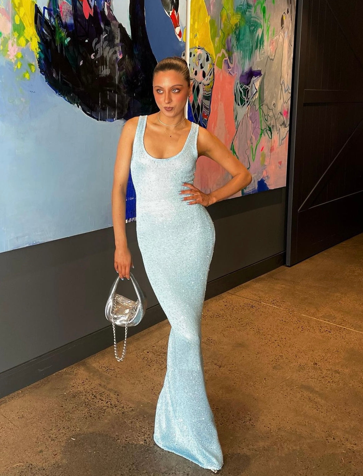 Maxi Dress Noble Touch