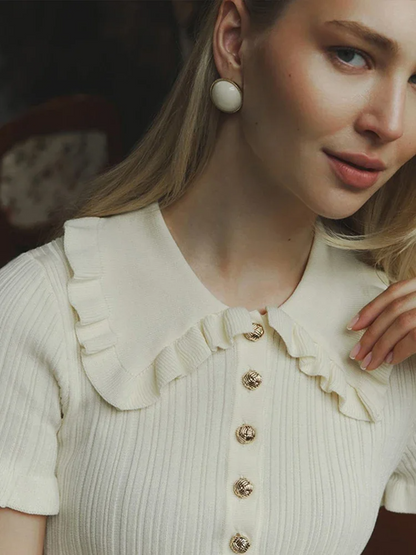 Mini Dress Effortless Elegance