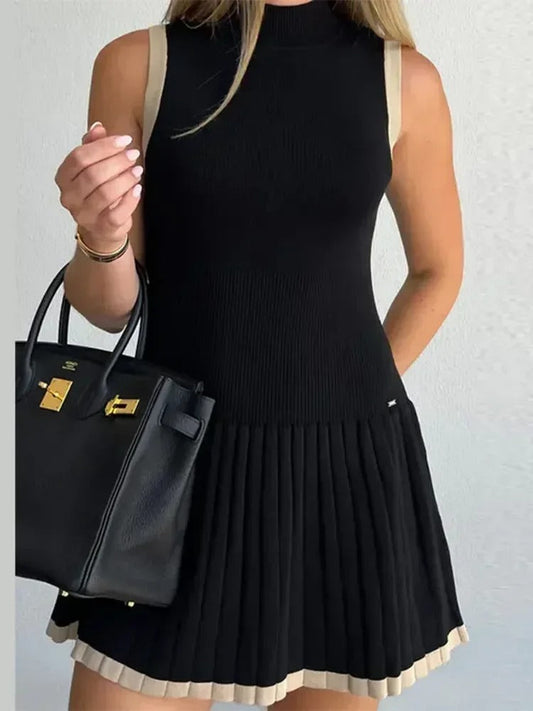 Mini Dress Effortlessly Elegant