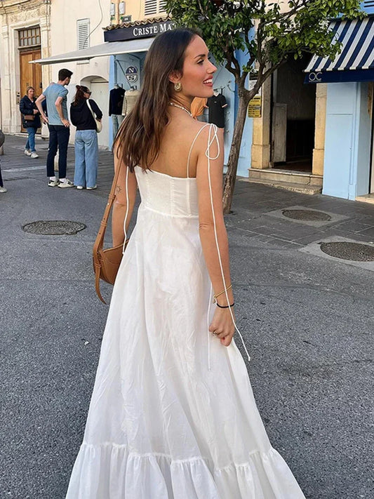 Noir Grace Maxi Dress