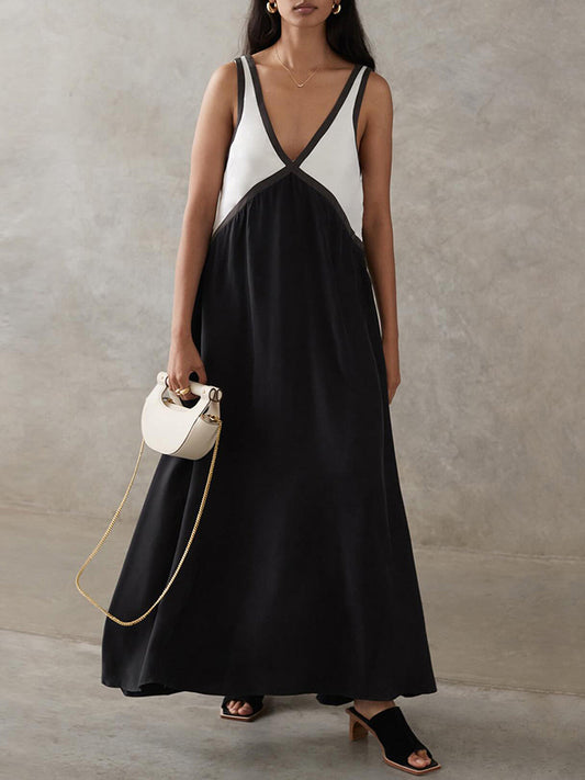 Prestige Panel Maxi Dress