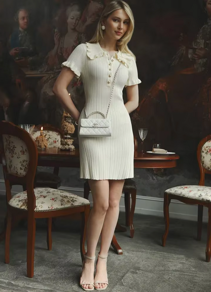 Mini Dress Effortless Elegance