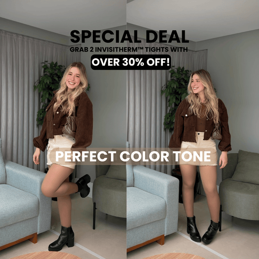 Special Deal: Grab 2 InvisiTherm™ Tights with Over 30% Off!