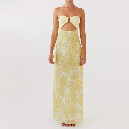 Sunlit Grace Maxi Dress