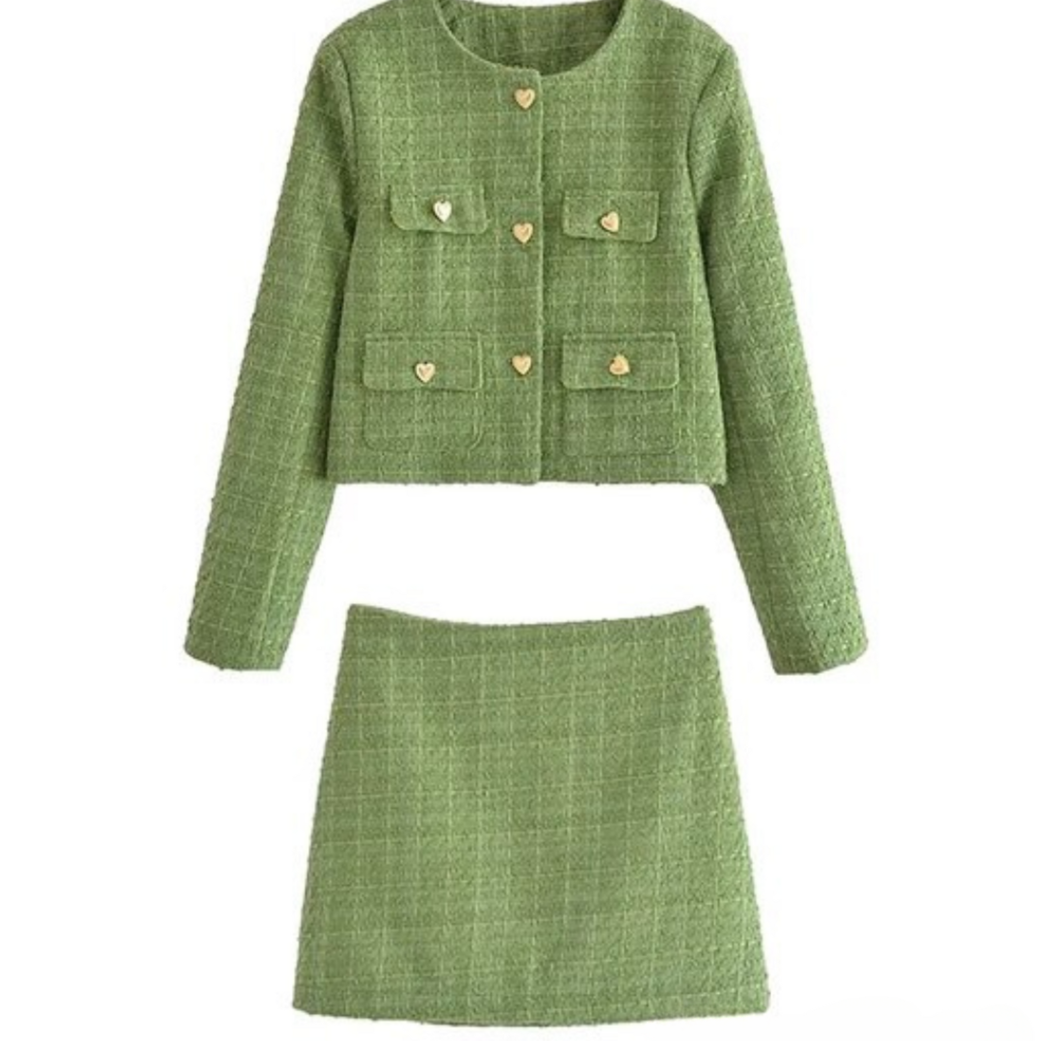 Fabia Tweed set