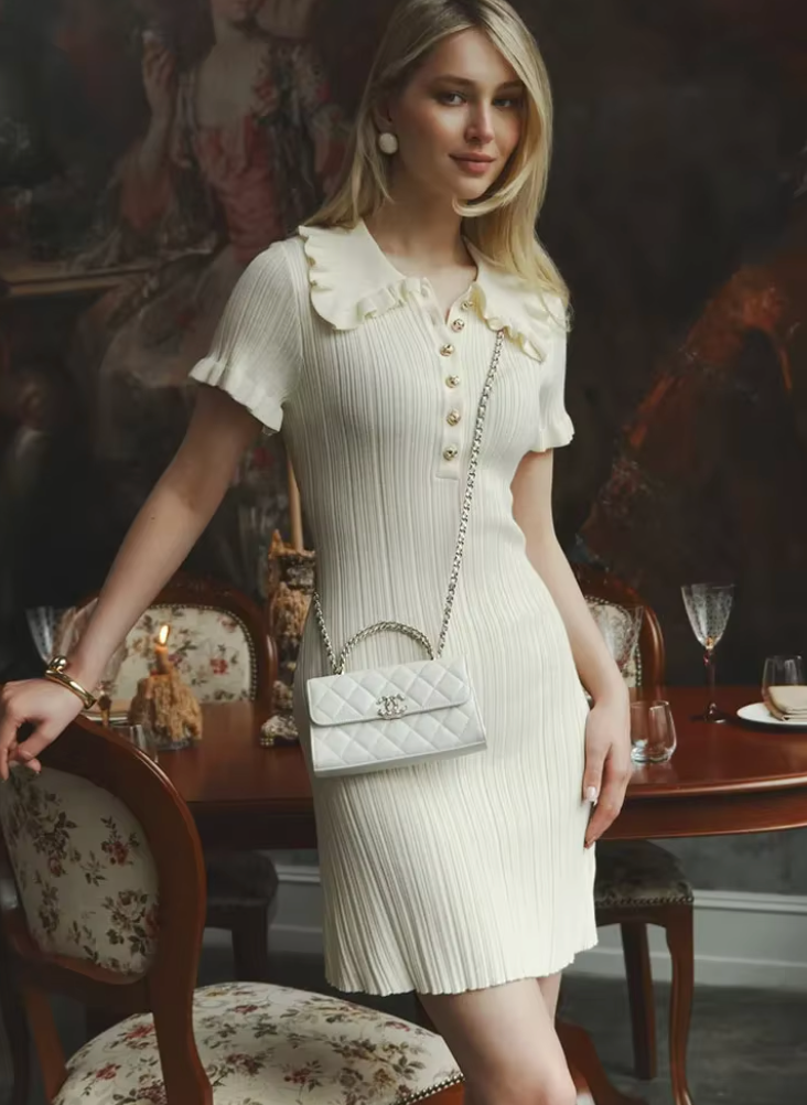 Mini Dress Effortless Elegance