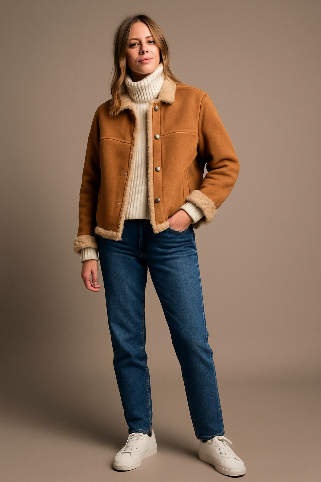 Milou Shearling Coat
